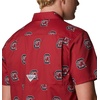 image:imageColumbia Mens Collegiate Super Slack Tide ShirtSc  Beet Logo Print