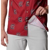 image:imageColumbia Mens Collegiate Super Slack Tide ShirtSc  Beet Logo Print