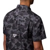image:imageColumbia Mens Collegiate Super Slack Tide ShirtSc  Black Deltahunter Camo