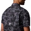 image:imageColumbia Mens Collegiate Super Slack Tide ShirtUga  Black Deltahunter Camo
