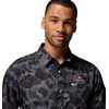 image:imageColumbia Mens Collegiate Super Slack Tide ShirtUga  Black Deltahunter Camo