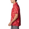 image:imageColumbia Mens Collegiate Super Slack Tide ShirtUga  Bright Red Fish Fan Print