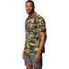 image:imageColumbia Mens Collegiate Super Slack Tide ShirtUm  Collegiate NavyYellow Tropicatch