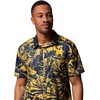 image:imageColumbia Mens Collegiate Super Slack Tide ShirtUm  Collegiate NavyYellow Tropicatch