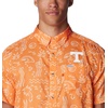 image:imageColumbia Mens Collegiate Super Slack Tide ShirtUt  Solarize Fish Fan Print