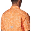 image:imageColumbia Mens Collegiate Super Slack Tide ShirtUt  Solarize Fish Fan Print