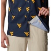 image:imageColumbia Mens Collegiate Super Slack Tide ShirtWv  Collegiate Navy Logo Print
