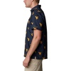 image:imageColumbia Mens Collegiate Super Slack Tide ShirtWv  Collegiate Navy Logo Print