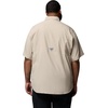 image:imageColumbia Mens Collegiate Tamiami Short Sleeve Shirt UGA  Fossil Large