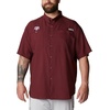 image:imageColumbia Mens Collegiate Tamiami Short Sleeve ShirtAlternate Team Color