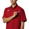 image:imageColumbia Mens Collegiate Tamiami Short Sleeve ShirtAlternate Team Color