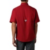 image:imageColumbia Mens Collegiate Tamiami Short Sleeve ShirtArk  Red Velvet