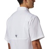 image:imageColumbia Mens Collegiate Tamiami Short Sleeve ShirtArk  White