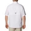 image:imageColumbia Mens Collegiate Tamiami Short Sleeve ShirtArk  White