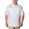 image:imageColumbia Mens Collegiate Tamiami Short Sleeve ShirtArk  White
