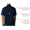 image:imageColumbia Mens Collegiate Tamiami Short Sleeve ShirtAub  Collegiate Navy