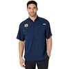 image:imageColumbia Mens Collegiate Tamiami Short Sleeve ShirtAub  Collegiate Navy