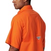 image:imageColumbia Mens Collegiate Tamiami Short Sleeve ShirtAub  Spark Orange