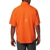 image:imageColumbia Mens Collegiate Tamiami Short Sleeve ShirtAub  Spark Orange