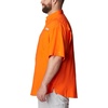 image:imageColumbia Mens Collegiate Tamiami Short Sleeve ShirtAub  Spark Orange