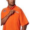 image:imageColumbia Mens Collegiate Tamiami Short Sleeve ShirtAub  Spark Orange