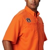 image:imageColumbia Mens Collegiate Tamiami Short Sleeve ShirtAub  Spark Orange
