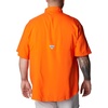 image:imageColumbia Mens Collegiate Tamiami Short Sleeve ShirtAub  Spark Orange
