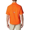 image:imageColumbia Mens Collegiate Tamiami Short Sleeve ShirtCle  Spark Orange