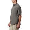 image:imageColumbia Mens Collegiate Tamiami Short Sleeve ShirtFsu  Charcoal
