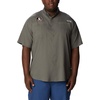 image:imageColumbia Mens Collegiate Tamiami Short Sleeve ShirtFsu  Charcoal