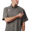 image:imageColumbia Mens Collegiate Tamiami Short Sleeve ShirtFsu  Charcoal