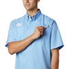image:imageColumbia Mens Collegiate Tamiami Short Sleeve ShirtNc  White Cap