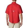 image:imageColumbia Mens Collegiate Tamiami Short Sleeve ShirtOs  Intense Red