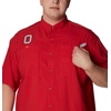 image:imageColumbia Mens Collegiate Tamiami Short Sleeve ShirtOs  Intense Red