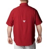 image:imageColumbia Mens Collegiate Tamiami Short Sleeve ShirtSc  Beet