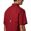 image:imageColumbia Mens Collegiate Tamiami Short Sleeve ShirtSc  Beet