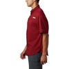 image:imageColumbia Mens Collegiate Tamiami Short Sleeve ShirtSc  Beet