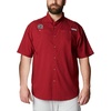 image:imageColumbia Mens Collegiate Tamiami Short Sleeve ShirtSc  Beet