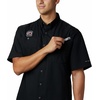image:imageColumbia Mens Collegiate Tamiami Short Sleeve ShirtSc  Black