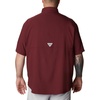 image:imageColumbia Mens Collegiate Tamiami Short Sleeve ShirtTeam Color  Tam Maroon