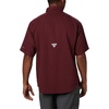 image:imageColumbia Mens Collegiate Tamiami Short Sleeve ShirtTeam Color  Tam Maroon