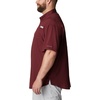 image:imageColumbia Mens Collegiate Tamiami Short Sleeve ShirtTeam Color  Tam Maroon