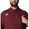 image:imageColumbia Mens Collegiate Tamiami Short Sleeve ShirtTeam Color  Tam Maroon