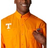 image:imageColumbia Mens Collegiate Tamiami Short Sleeve ShirtTeam Color  Ut