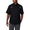 image:imageColumbia Mens Collegiate Tamiami Short Sleeve ShirtTeam Color 2