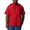 image:imageColumbia Mens Collegiate Tamiami Short Sleeve ShirtTeam Color