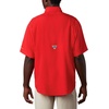 image:imageColumbia Mens Collegiate Tamiami Short Sleeve ShirtUga  Bright Red