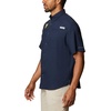 image:imageColumbia Mens Collegiate Tamiami Short Sleeve ShirtWv  Collegiate Navy