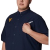 image:imageColumbia Mens Collegiate Tamiami Short Sleeve ShirtWv  Collegiate Navy