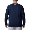 image:imageColumbia Mens Collegiate Terminal Tackle Long Sleeve ShirtAub  Collegiate NavySpark Orange